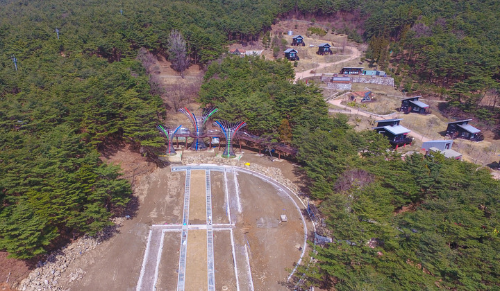 생태 자연 쉼터 지리산숲정원 조성 사업 윤곽