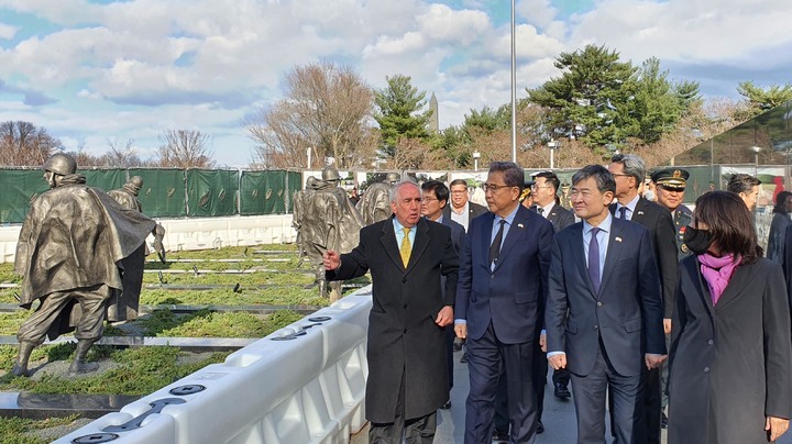 한미, 워싱턴서 투자 협의 관련자료 2