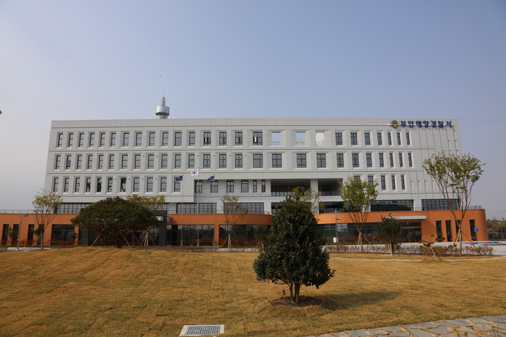 부안해양경찰서, 25일부터 신청사서 업무 개시