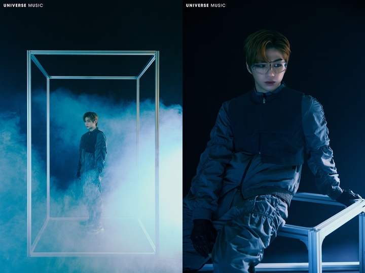 강다니엘, 라이더 변신…레디 투 라이드 콘셉 포토 공개