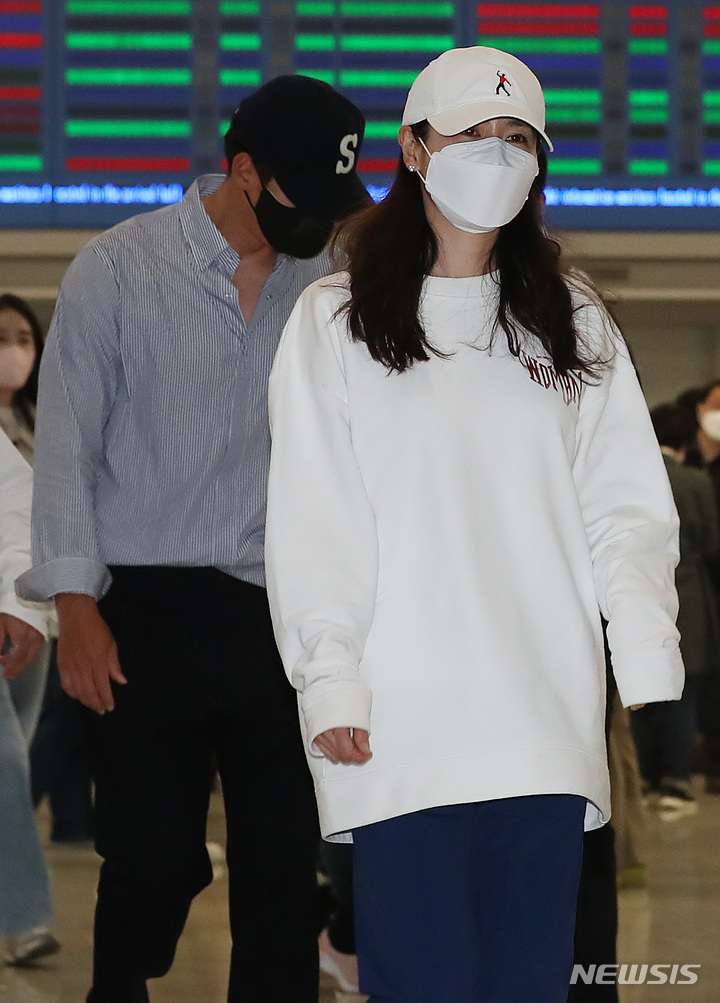 손예진 '신혼여행 다녀왔어요'