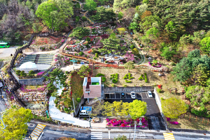 팔공산 공원내 경산갓바위캠핑장 개장…경산시 직영