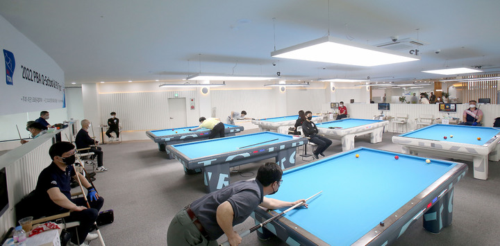 2022 PBA 큐스쿨 및 LPBA 트라이아웃