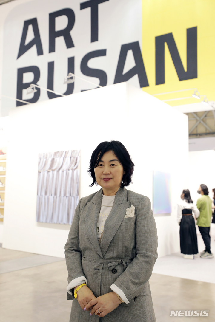 리안갤러리 안혜령 회장