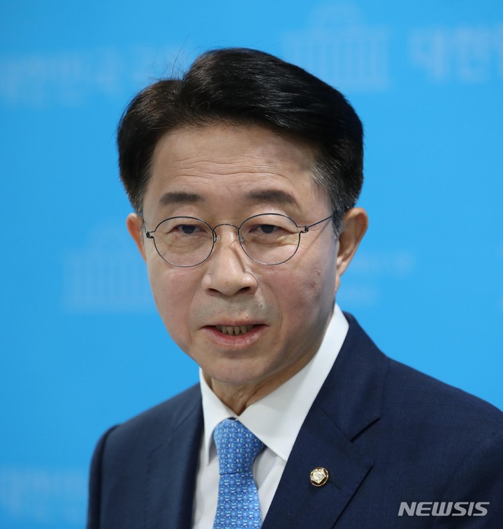 더불어민주당 조정식 의원 국회의장 출마 선언