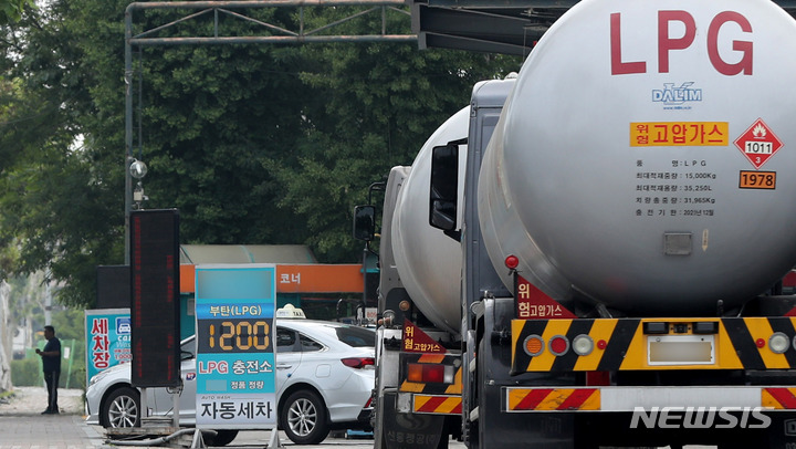 LPG값 고공행진에 비상 걸린 택시업계