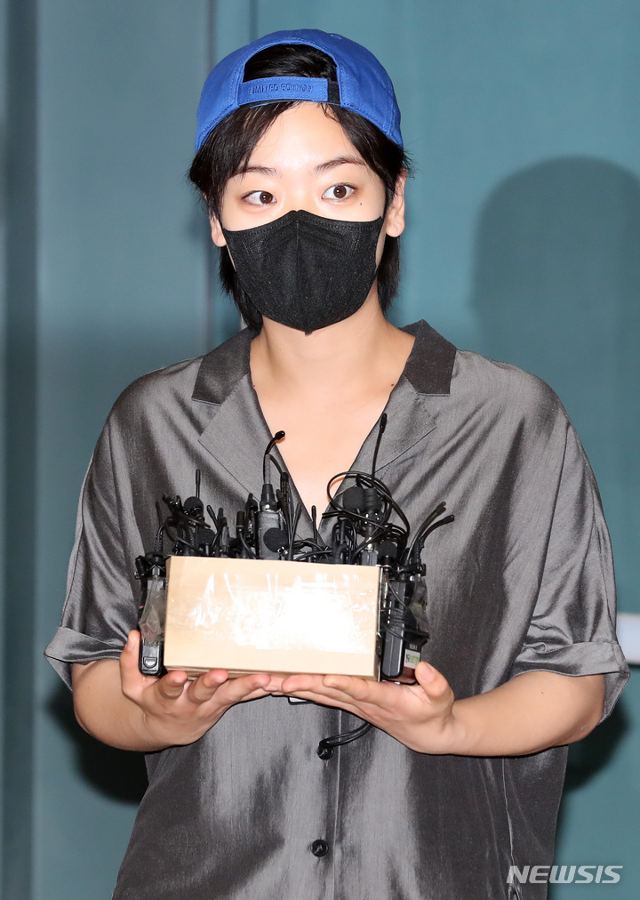 소감 전하는 이주영