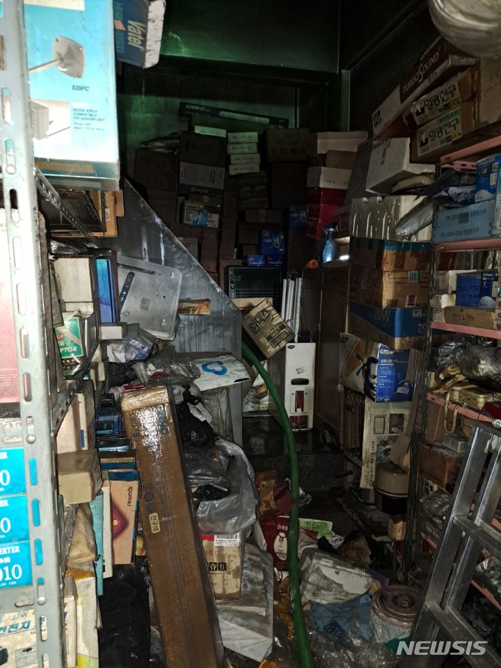 제천 상가서 불