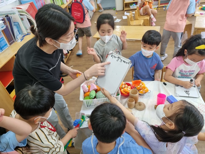 대구시교육청 대학생 유치원 자원봉사제 운영…7개 대학 참여