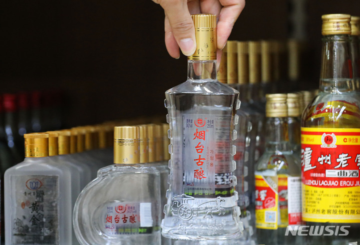 중국 백주 연태고량주, 6년만에 가격 인상