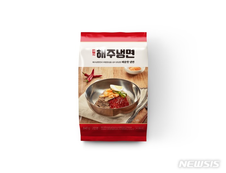 프레시지, 39년 전통 신천 해주냉면 출시