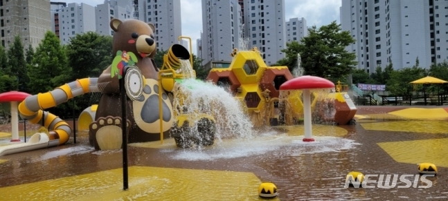 김포시, 마송제2근린공원 물놀이장 개장