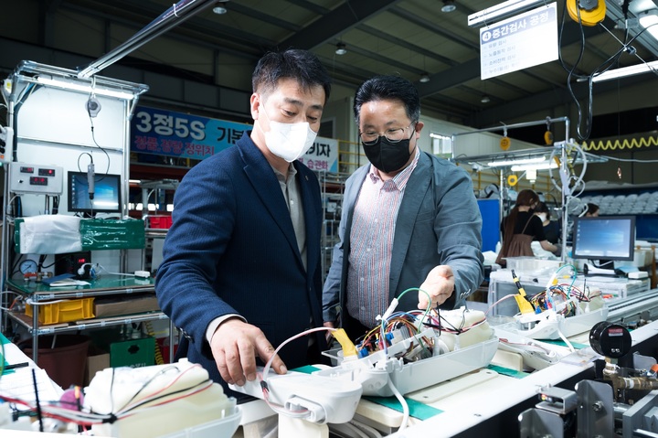 삼성전자, 중기 대표 초청해 스마트공장 구축 노하우 공유
