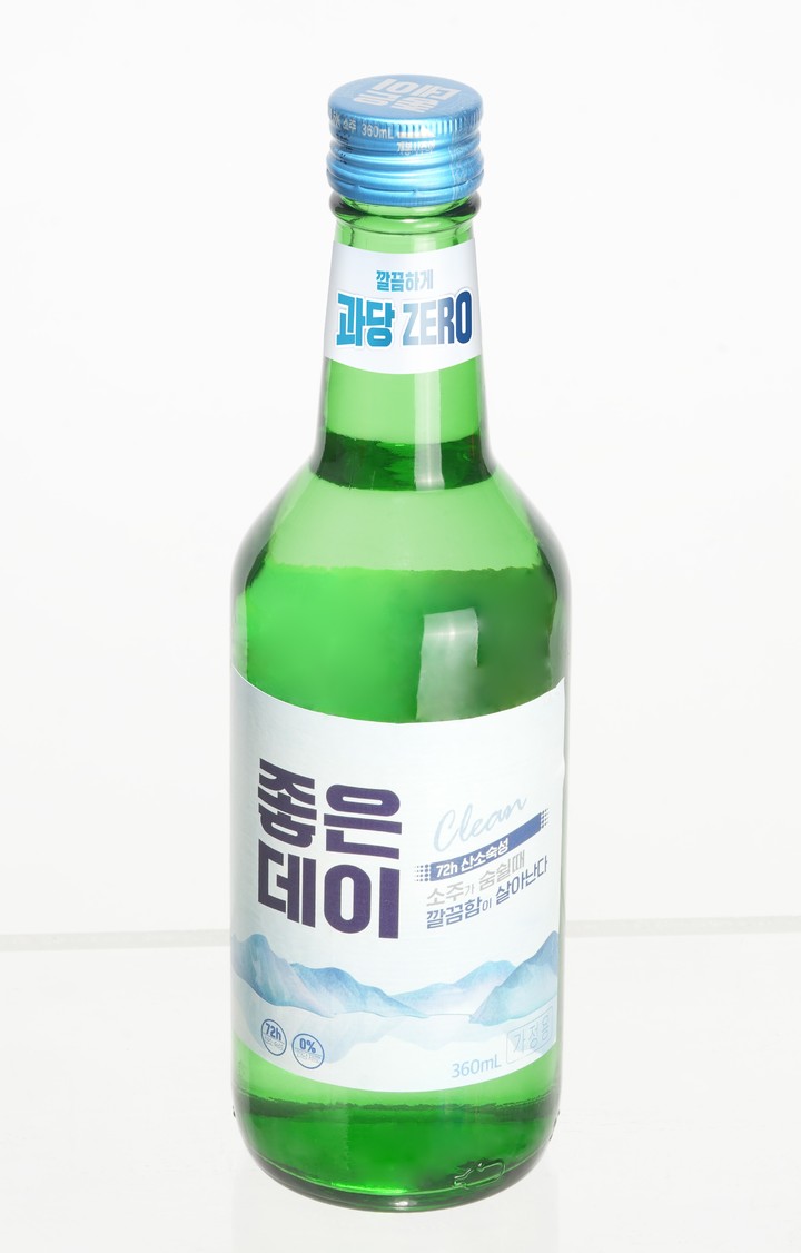 무학 과당제로 좋은데이 1년간 1억6000만 병 판매