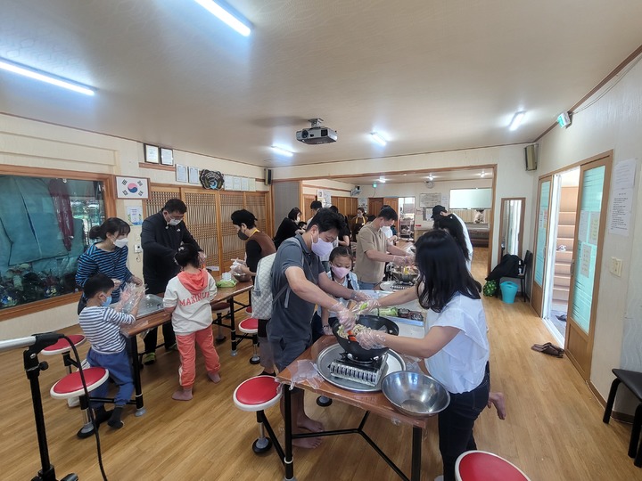 경북농협, 경주 세심마을서 팜스테이 체험행사 실시