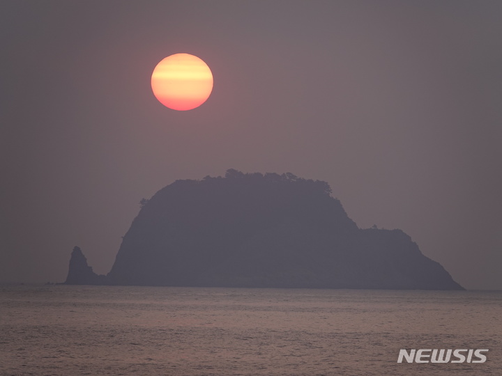 제4354주년 개천절의 해가 떴어요