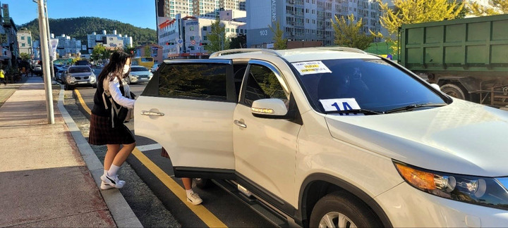 목포시내버스 파업에 공무원들 출근길 자율카풀제