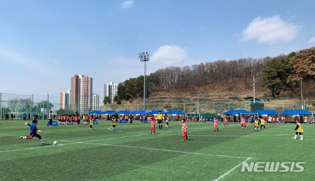 [청주소식] 오창중앙공원 테니스장·용정축구공원 정비 등