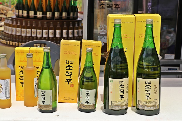 서천 한산소곡주 최고 전통술 명성 재입증…정부 품평회서 대상