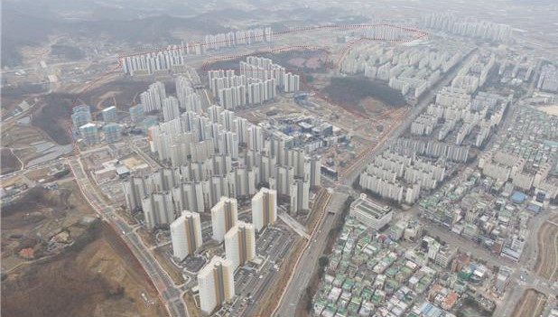 충북 최대 청주 동남택지개발사업, 12월 준공 공고