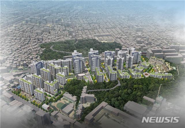 방배13구역, 22층 아파트 재건축…2369세대 들어선다