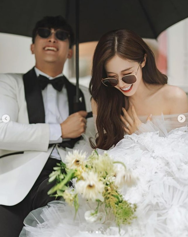 오늘 결혼 지연♥황재균 아름다운 웨딩화보 공개
