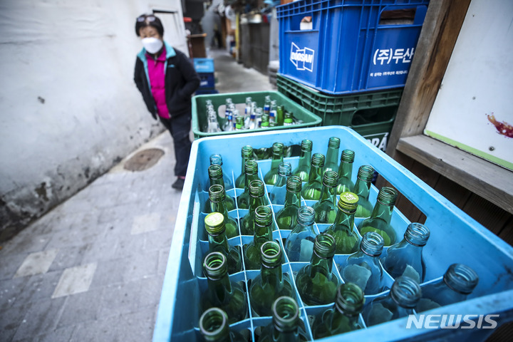 소주 6000원, 맥주 7000원 시대 오나