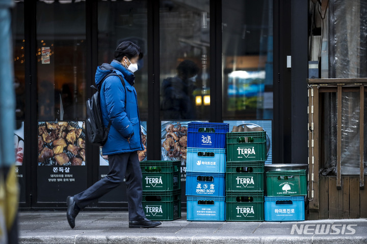 소주 6000원, 맥주 7000원 시대 오나