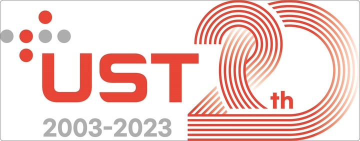UST, 설립 20주년 기념 엠블럼 공개…미래기술과 5개 신생융합기술 담아