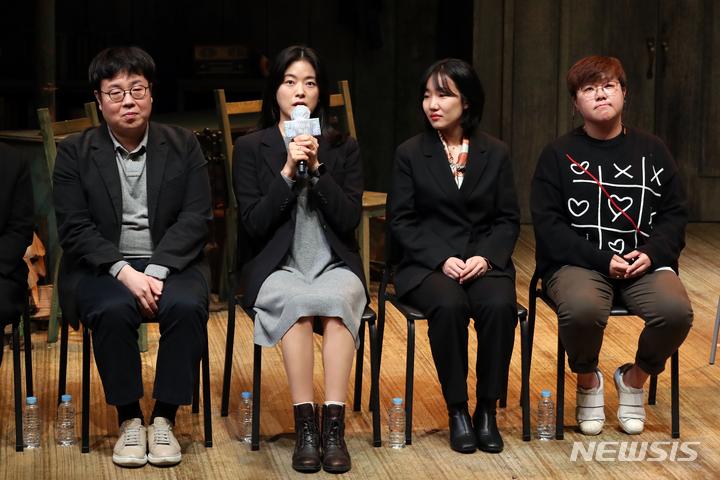 창작 뮤지컬 비밀의 화원 창작진
