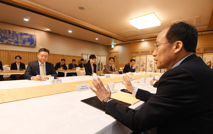 추경호 금융시장 불안 재연·실문경제 동향 예의주시