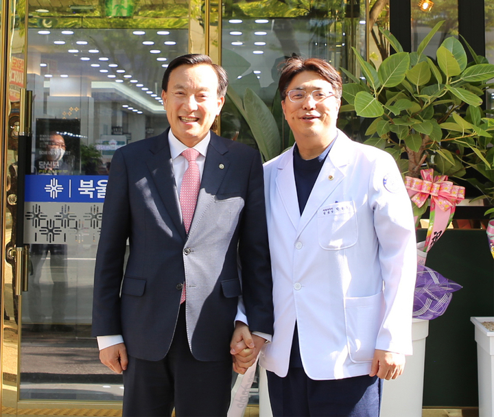 박천동 울산 북구청장, 북울산병원 방문