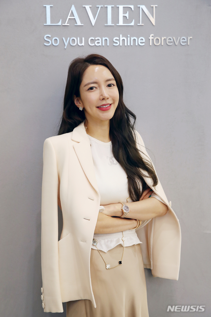발레리나 출신 셀럽 박현선, 고기능성 화장품 라비앙 직접 만든 사연