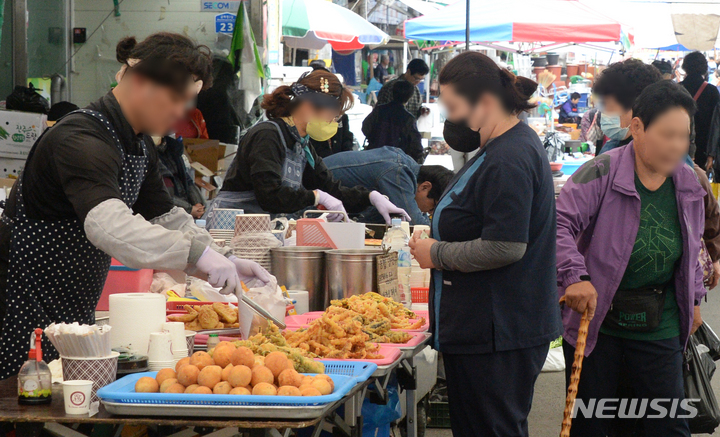 [전통시장 명맥④]430년의 역사 남원 춘향골공설시장