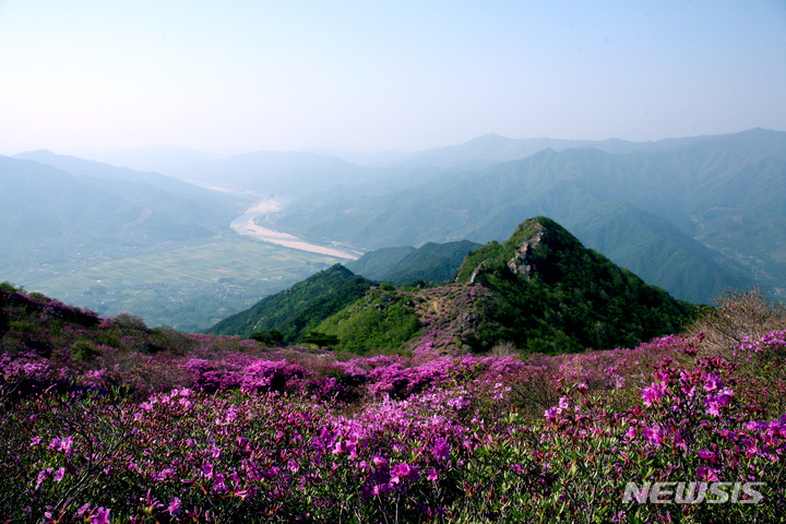 하동군, 6일 지리산 형제봉에서 제31회 철쭉제 개최