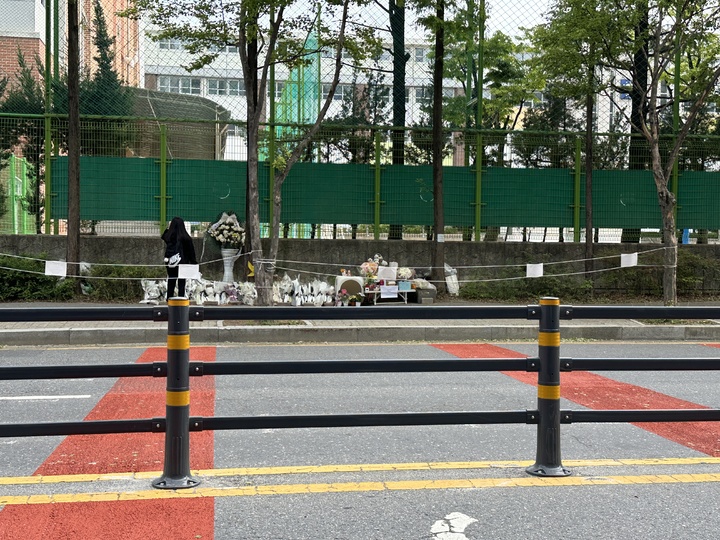 스쿨존  사망사고 1달 지났지만…안전대책 미흡 여전