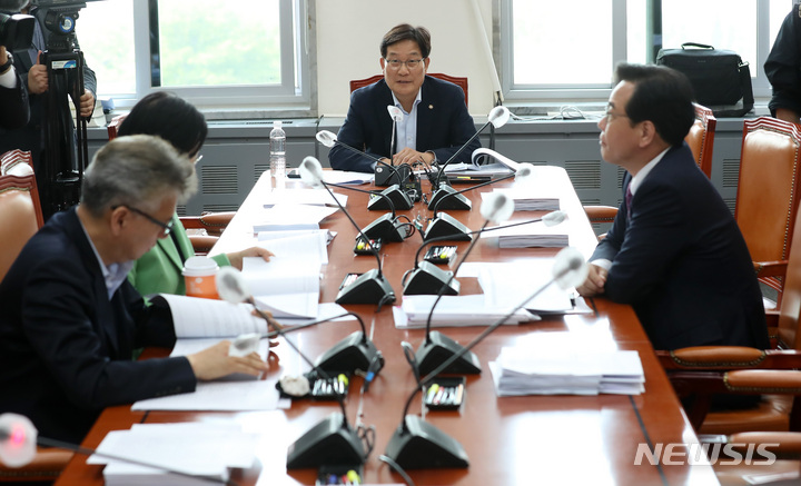 여야, 공급망기본법 심의 지지부진…재정준칙 5월 내 처리 힘들 듯