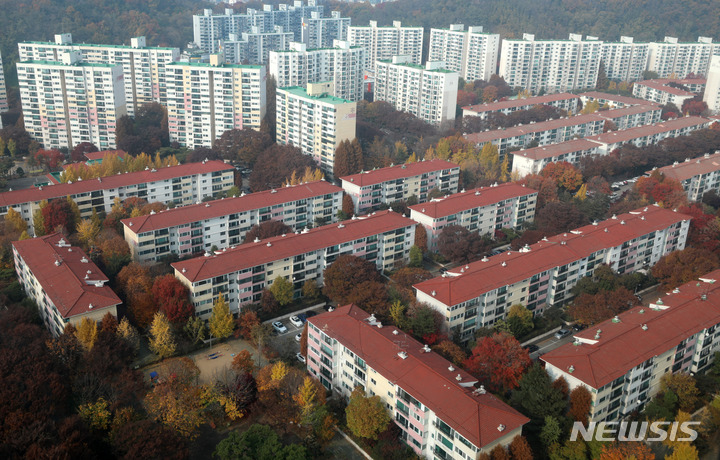 목동신시가지4 단지 사진