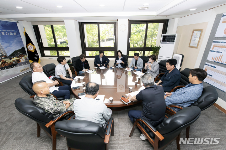 민주당 김포시의회, 운영난 자동차정비업 지원 기반 마련