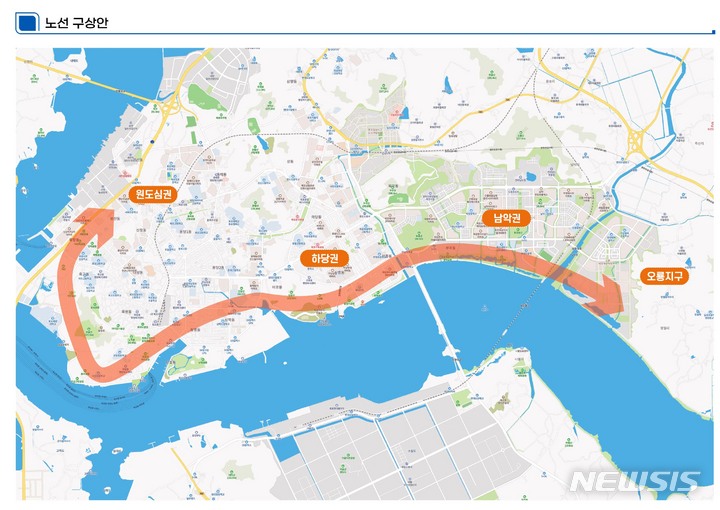 전남에도 트램 도입한다…목포~하당~남악~오룡 15.7㎞