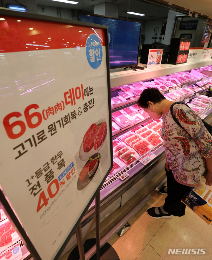 롯데마트 육류 할인전