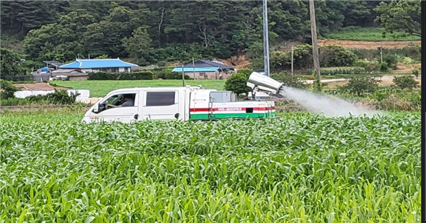 삼척시, 국가관리 병해충 예찰·방제 강화
