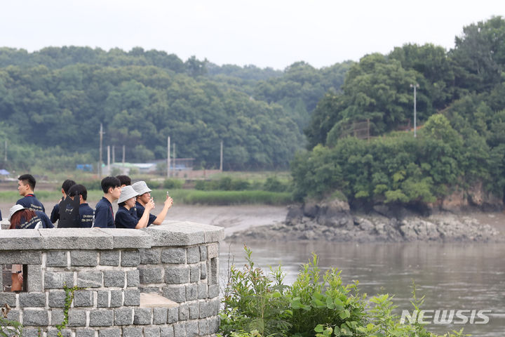 용두돈대에서 찰칵