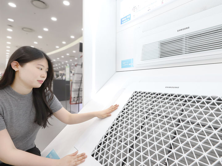 인테리어 포기할 수 없어 시스템 에어컨 찾는 수요 늘었다