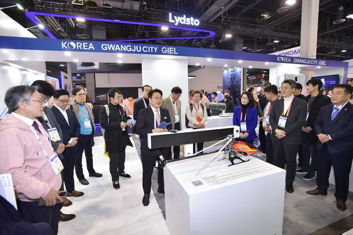 미국 CES 2024 참가…광주 혁신기업 13개사 모집