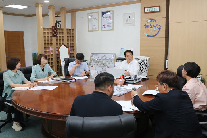 울산 남구, 달동 먹자골목 일대 환경 개선 추진