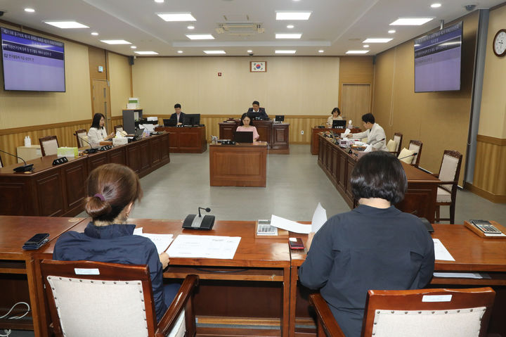 울산 동구의회, 인구문제 해결 위한 연구단체 활동 시작