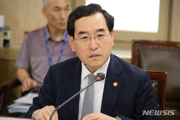 울산을 방문한 이창양 산업통상부 장관