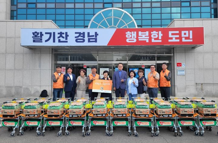 [경남소식] 한화에어로스페이스 ‘사랑의 구르미카’ 전달 등