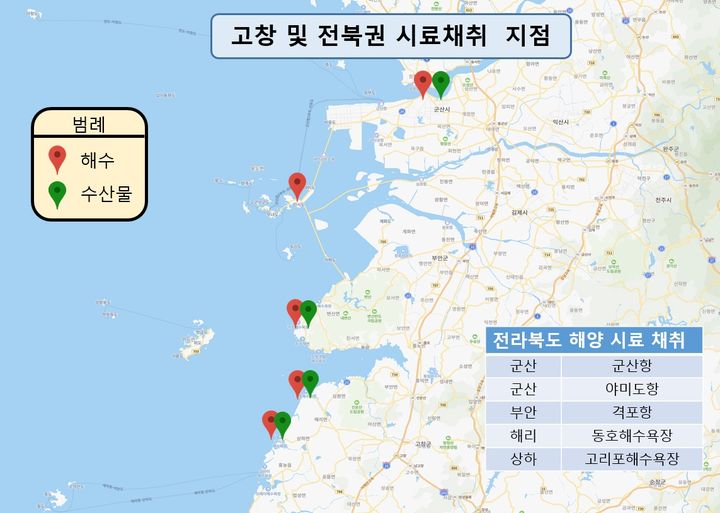 고창군, 日 원전오염수 해양방류… 해역·수산물 관리 강화